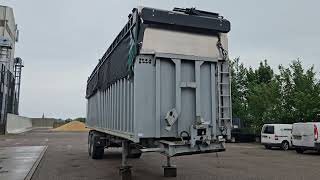 Kaiser Robuste S37B2A - Steelspring tipper semi-trailer | Image 4 - Autoline