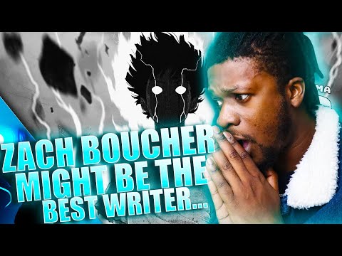 ZACH BOUCHER IS SLEPT ON! | SHIGEO RAP - Mob Psycho 100 │ Zach Boucher (REACTION)