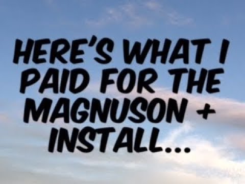 Here's What I Paid For The Magnuson Supercharger + The Install