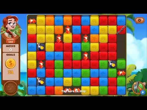 Lost Island  || Level -166 ||