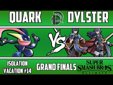 Isolation Vacation #14, Grand Finals: Quark(Greninja) vs Dylster(Marth/Lucina)