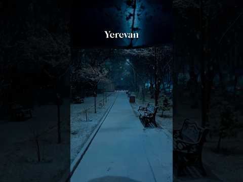 First Snow in Yerevan