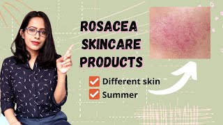 Rosacea skin care products ✅ Tips to reduce REDNESS | Shelley Nayak