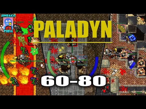 Tibia - Paladyn : Pobite Gary i Kiedys to bylo :) odc.4 Nowy Serwer Nowa Przygoda!