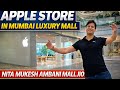 INSIDE INDIA S RICHEST MALL Jio World Plaza Apple Store BKC Tour Vlog 145