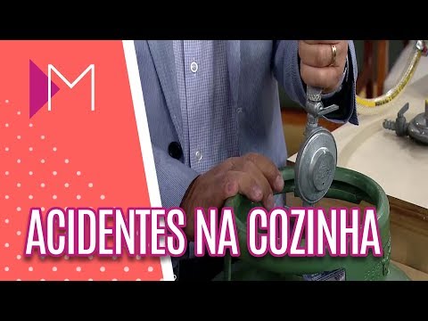Cuidados para evitar acidentes na cozinha - Mulheres (08/06/18)