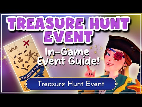Treasure Hunt Event Guide 2025! | Dreamlight Valley