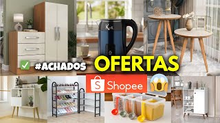 ACHADINHOS DA SHOPEE! 12 OFERTAS DO DIA COM SUPER DESCONTOS | Imperdíveis e Baratinhos!