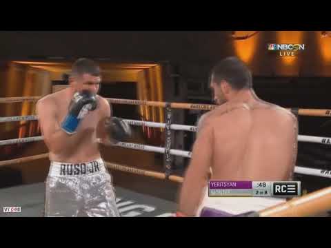Gor Yeritsyan vs Mahonri Montes