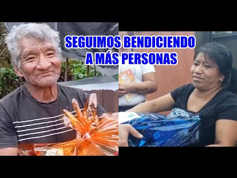 Entrega de Canastas Navideñas en Pueblo Nuevo Suchitepequez PARTE #4 #2025 