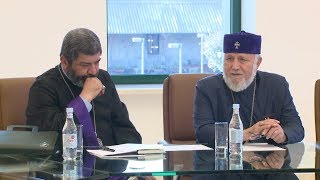 Հայ եկեղեցին շարունակում է Հայաստան-Սփյուռք կապերի ամրապնդման վերաբերյալ քննարկումները