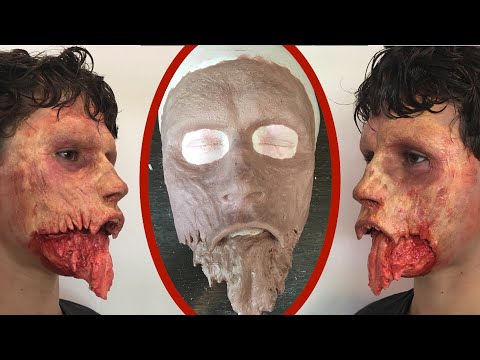 Sculpting a Jawless Zombie Prosthetic (Jawless Zombie Part 1)