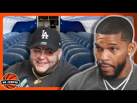 600Breezy on Running into Buddah G on The Plane