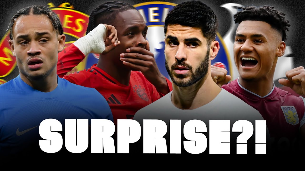 🚨 SURPRISE? TEL BID, UNITED PLAN, WATKINS, XAVI SIMONS, PEDRI, ASENSIO, FELIX…