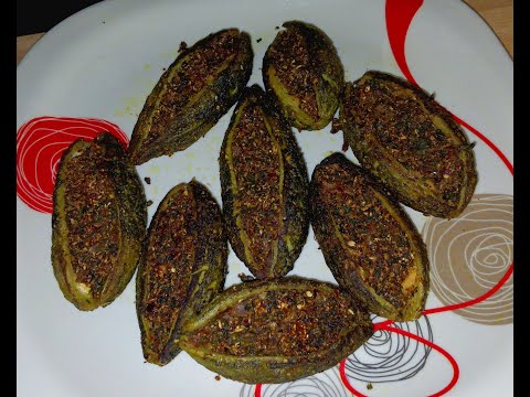 मसालेदार भरवां करेले ऐसे बनाओगे तो कभी कड़वे नहीं लगेंगे | Sao recipe
