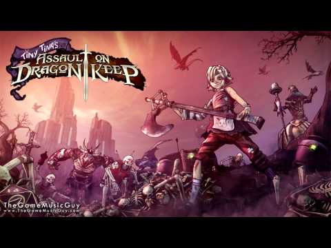 Mines of Avarice (Combat) - Tiny Tina's Assault on Dragon Keep - Borderlands 2 Soundtrack