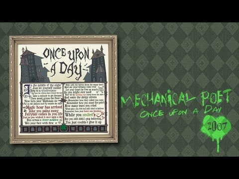 Once Upon A Day - Mechanical Poet