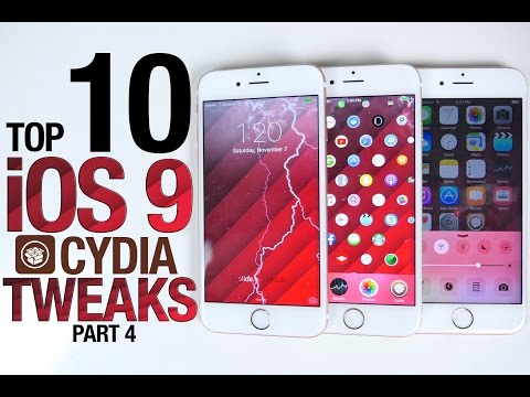 Top 10 iOS 9 Cydia Tweaks Part 4! 9.0.2 Pangu Jailbreak Compatible