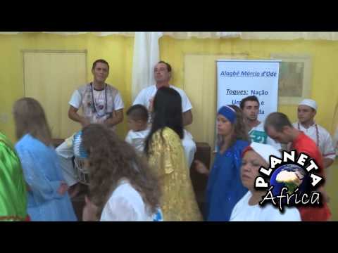 #PLANETA ÁFRICA "Batuque Pai Oxalá - Bará"