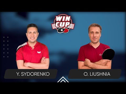 12:45 Yaroslav Sydorenko - Oleksandr Liushnia West 2 WIN CUP 11.11.2023 | TABLE TENNIS WINCUP