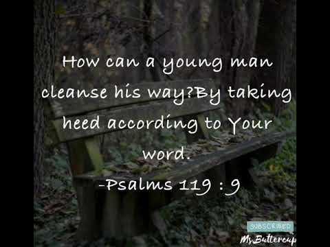 Psalms 119:9-16 song NKJV