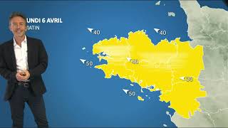 Illustration de l'actualité La météo de votre lundi 6 avril 2026