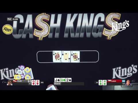 7/7 HEADS UP Leon vs Fedor Holz - Celebrity Cash Kings