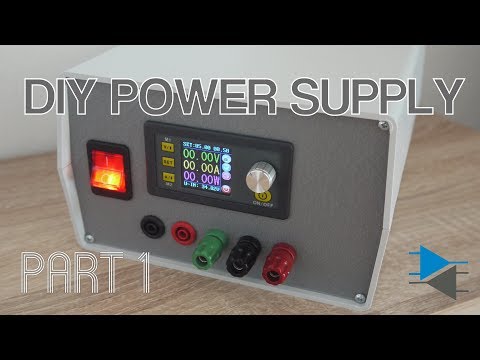 DIY Lab Power Supply - DPS 5015 (Part 1)