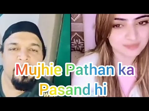 mujhie Pathan Ep # 15 ka Pasand hi nuteer sof TikTok live video chakla question