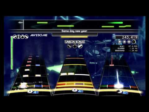 Lnk. Ken Kardashian - The December Experience  Final Rock Band 2 version expert full band