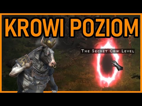 KROWI POZIOM! WSZYSTKO CO MUSISZ O NIM WIEDZIEĆ! PORADNIK DIABLO 2: RESURRECTED D2R COW LEVEL GUIDE