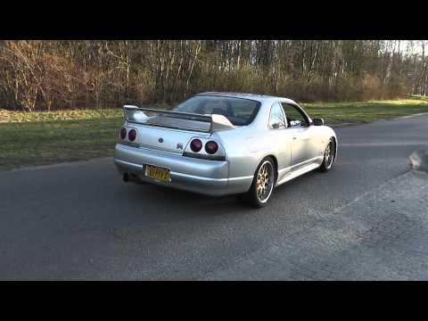 Streetgasm R33 GTR Vspec exhaust sound