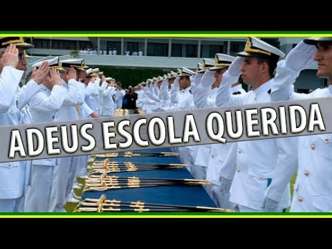 Canção "Adeus Escola Querida" (legendada)
