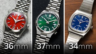 Small Watch Battle - Comparing 3 New Budget BEASTS!