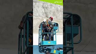 Plataforma articulada de 15 metros