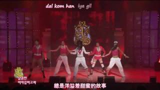 [HD] After School -《PlayGirlz》&amp;《Ah!》中字 &amp; Romanization