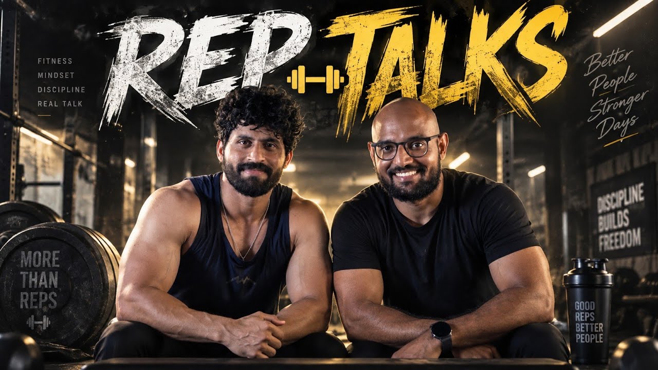 REP TALKS TRAILER SEASON1: Ft Satish Muthusamy🥊|