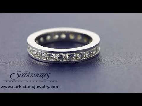 23 Diamonds Channel Set Ring LR4707