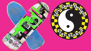 Radical 80s - My Dream T&C Skateboard!