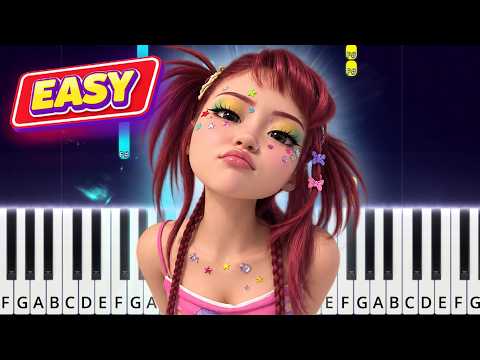 Naykilla - MMG (My Mine Gueh) | Easy Piano Tutorial