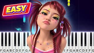 Download lagu Naykilla - MMG (My Mine Gueh) | Easy Piano Tutorial mp3