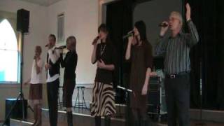 The Crist Family sings Jesus, Savior Pilot Me