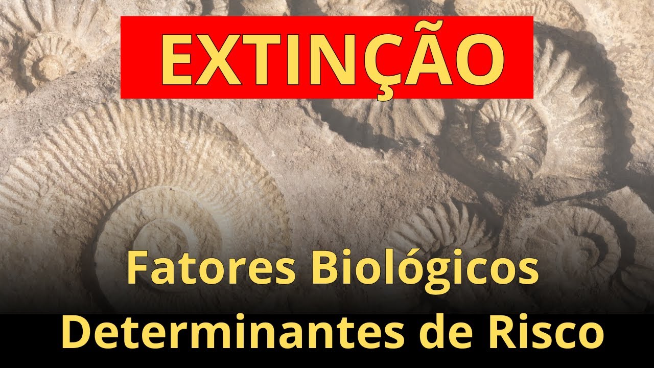 Fatores Biológicos Determinantes de Riscos de Extinção