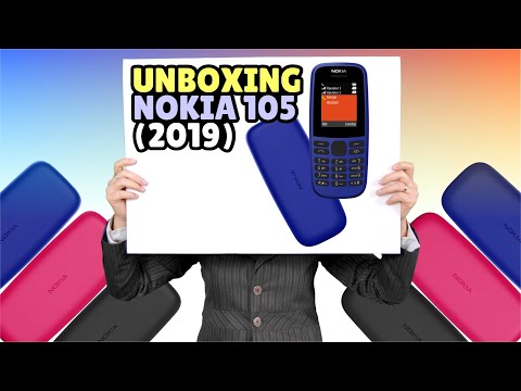 UNBOXING NOKIA 105 (2019)