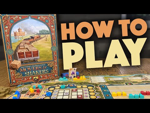 Movers & Shakers - How To Play