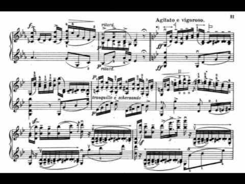 Wieniawski, Henryk op.18 for 2 violins part 1,2,3,4