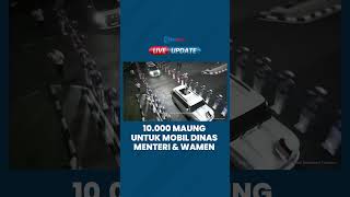 Mobil Dinas Menteri & Wamen Prabowo Diganti Maung, Pemerintah Pesan 10.000 Unit Buatan Pindad