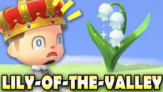 How To Get Lily-of-the-Valley in Animal Crossing New Horizons | Jacob
