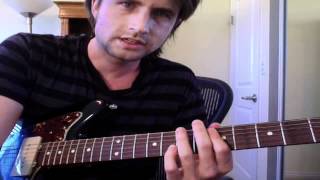 Guitar Lesson: "Ohio" by Modest Mouse (This is a long Drive for Someone with Nothing to Think About)