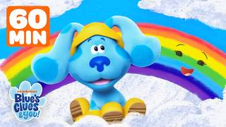 1 Hour of Springtime Fun with Blue & Josh! 🌸🐾 | Blue’s Clues & You!